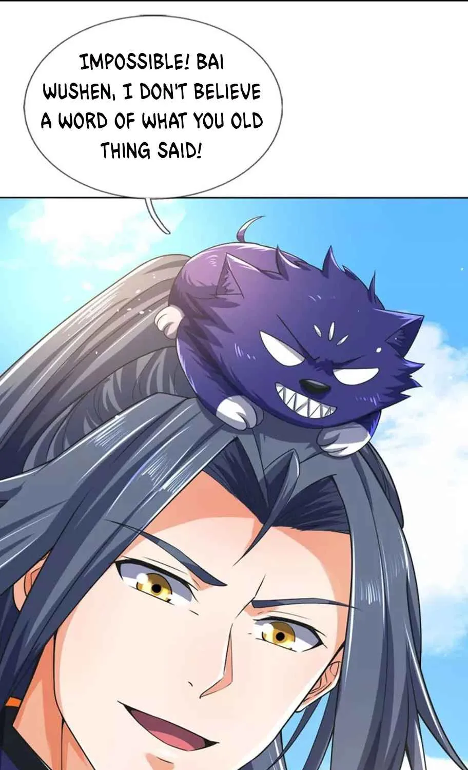 Shenwu Tianzun Chapter 452 page 9 - 