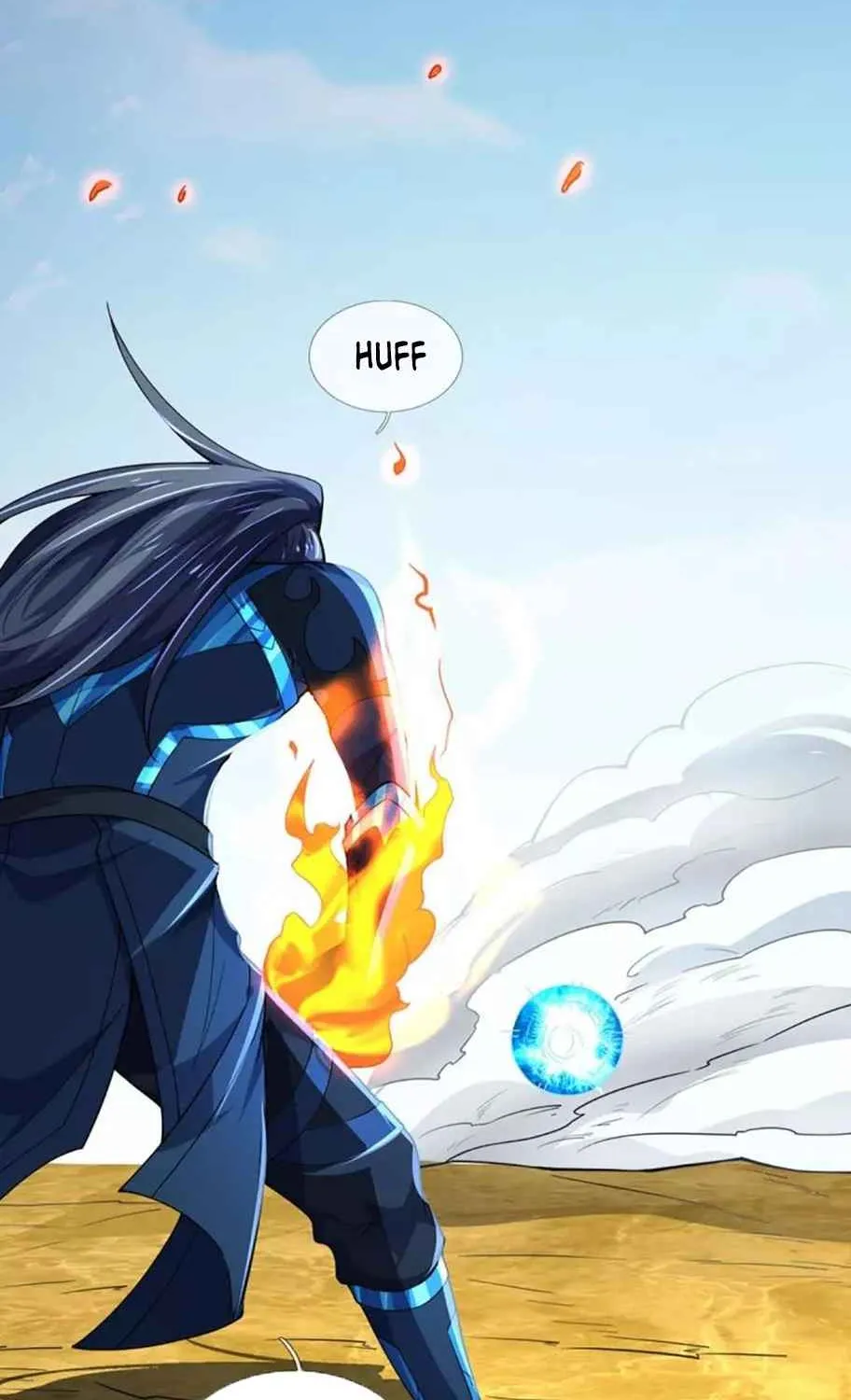 Shenwu Tianzun Chapter 453 page 37 - 