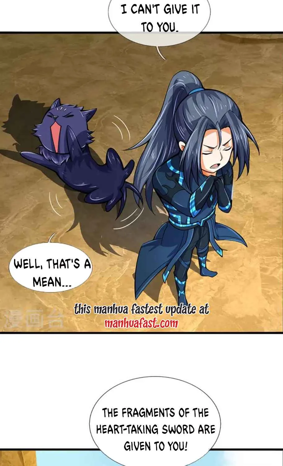 Shenwu Tianzun Chapter 453 page 47 - 
