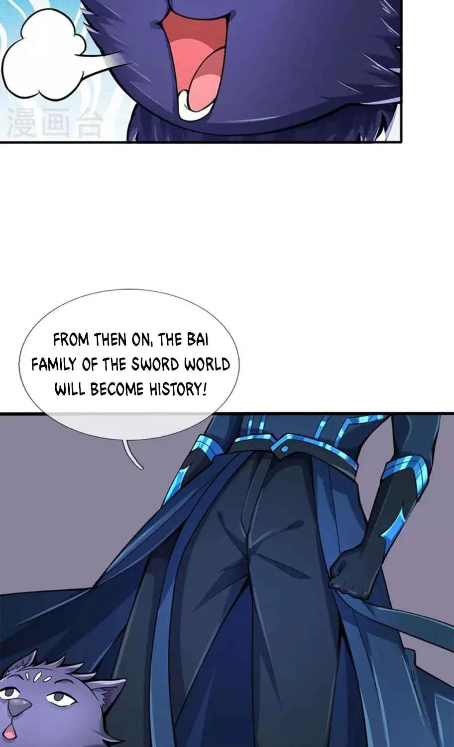 Shenwu Tianzun Chapter 453 page 52 - 