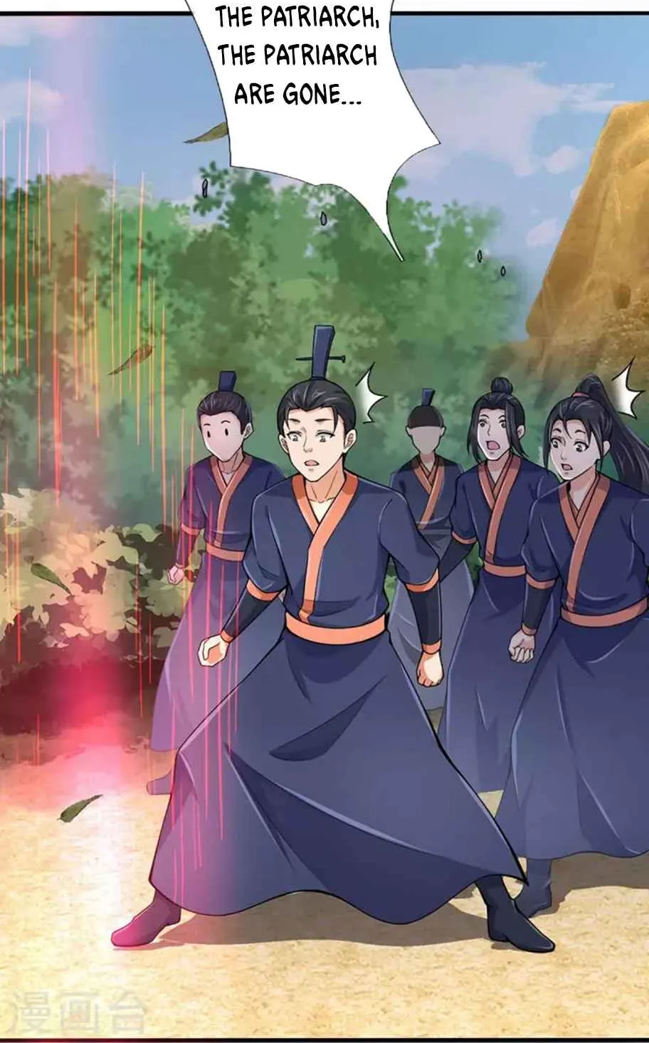 Shenwu Tianzun Chapter 454 page 16 - 
