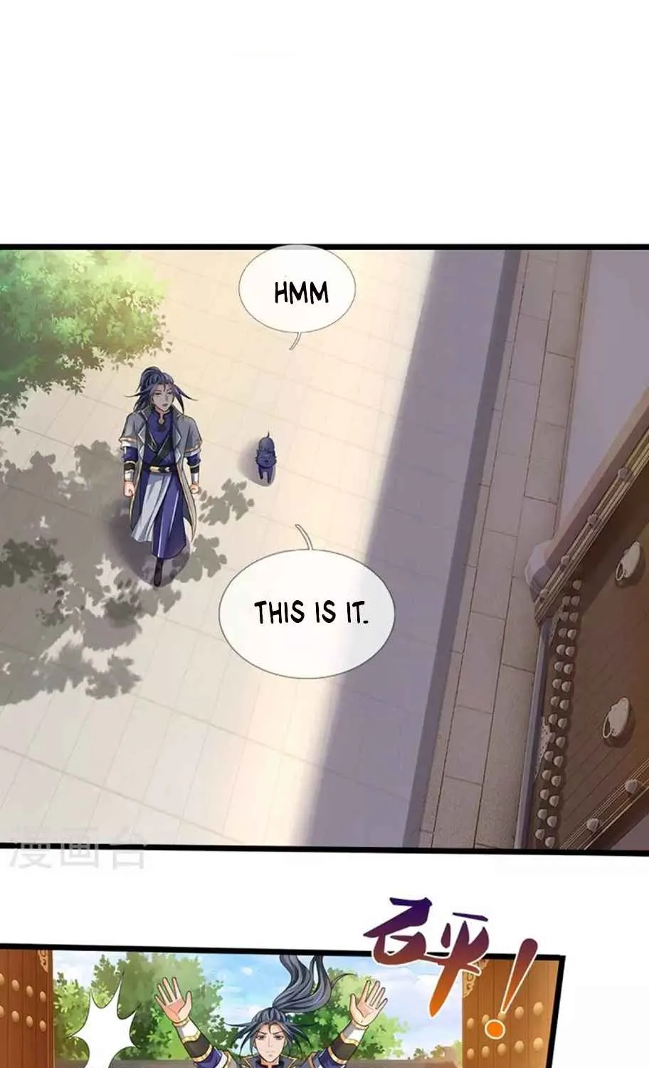 Shenwu Tianzun Chapter 454 page 17 - 