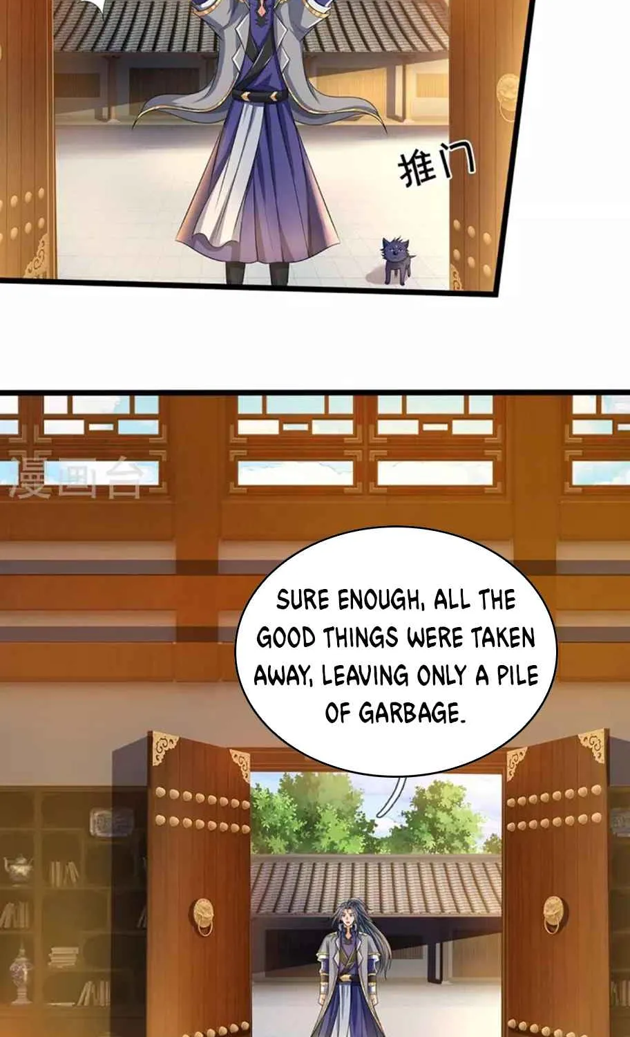 Shenwu Tianzun Chapter 454 page 18 - 