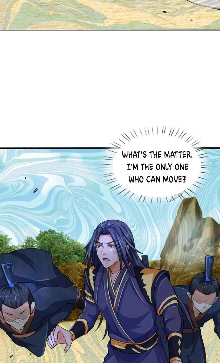 Shenwu Tianzun Chapter 454 page 3 - 