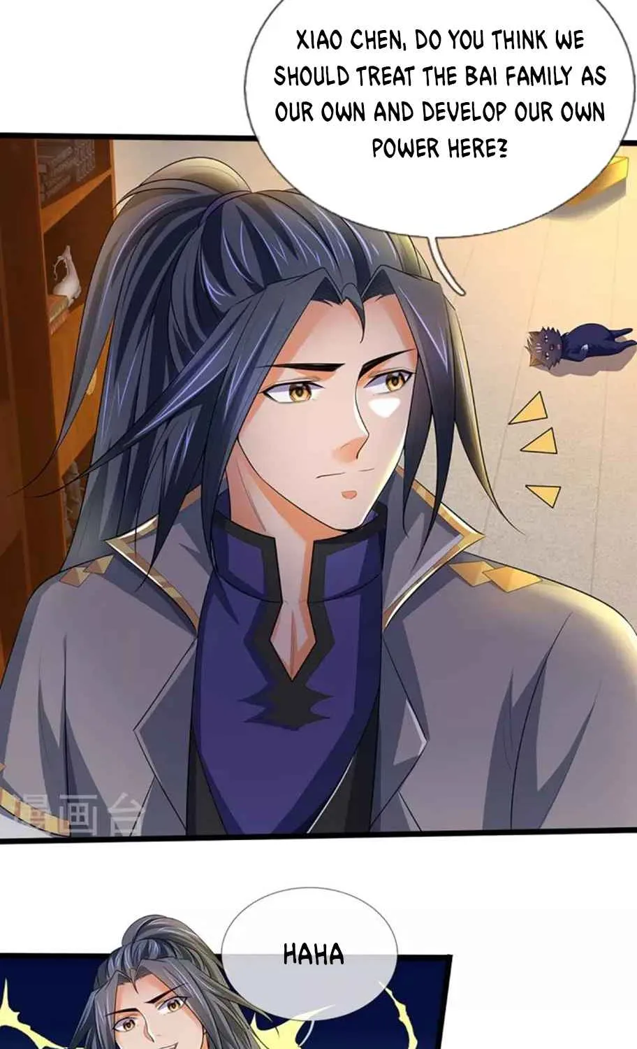 Shenwu Tianzun Chapter 454 page 24 - 