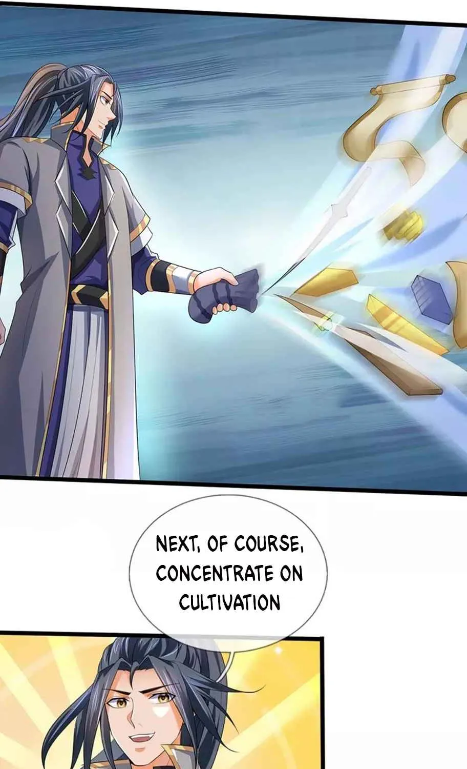Shenwu Tianzun Chapter 454 page 28 - 