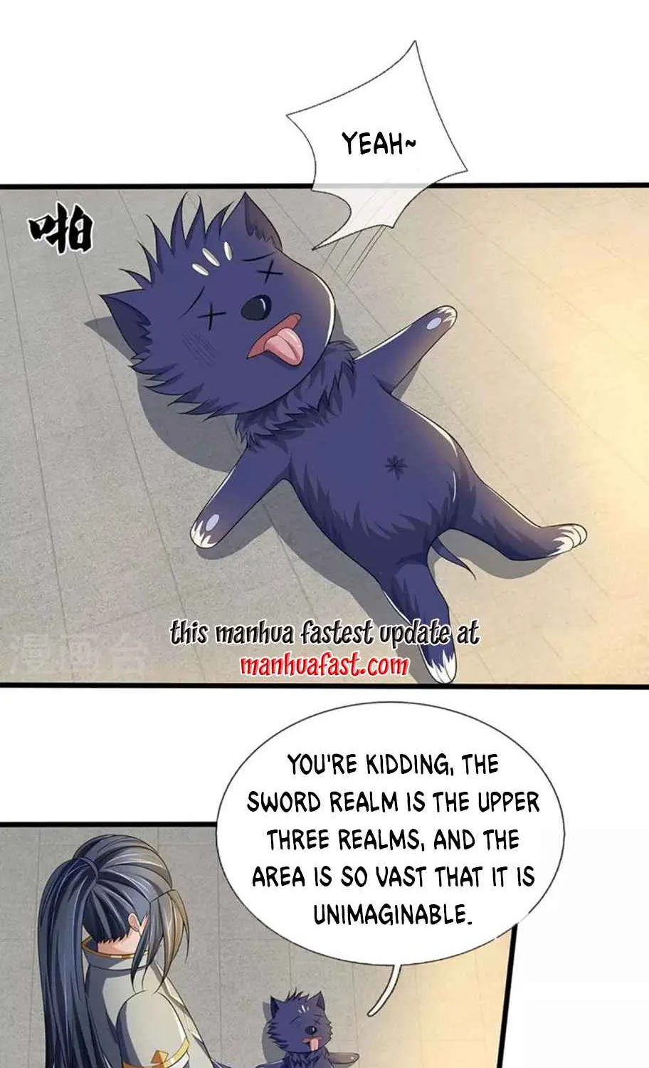 Shenwu Tianzun Chapter 454 page 33 - 