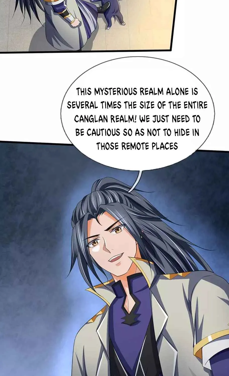 Shenwu Tianzun Chapter 454 page 34 - 