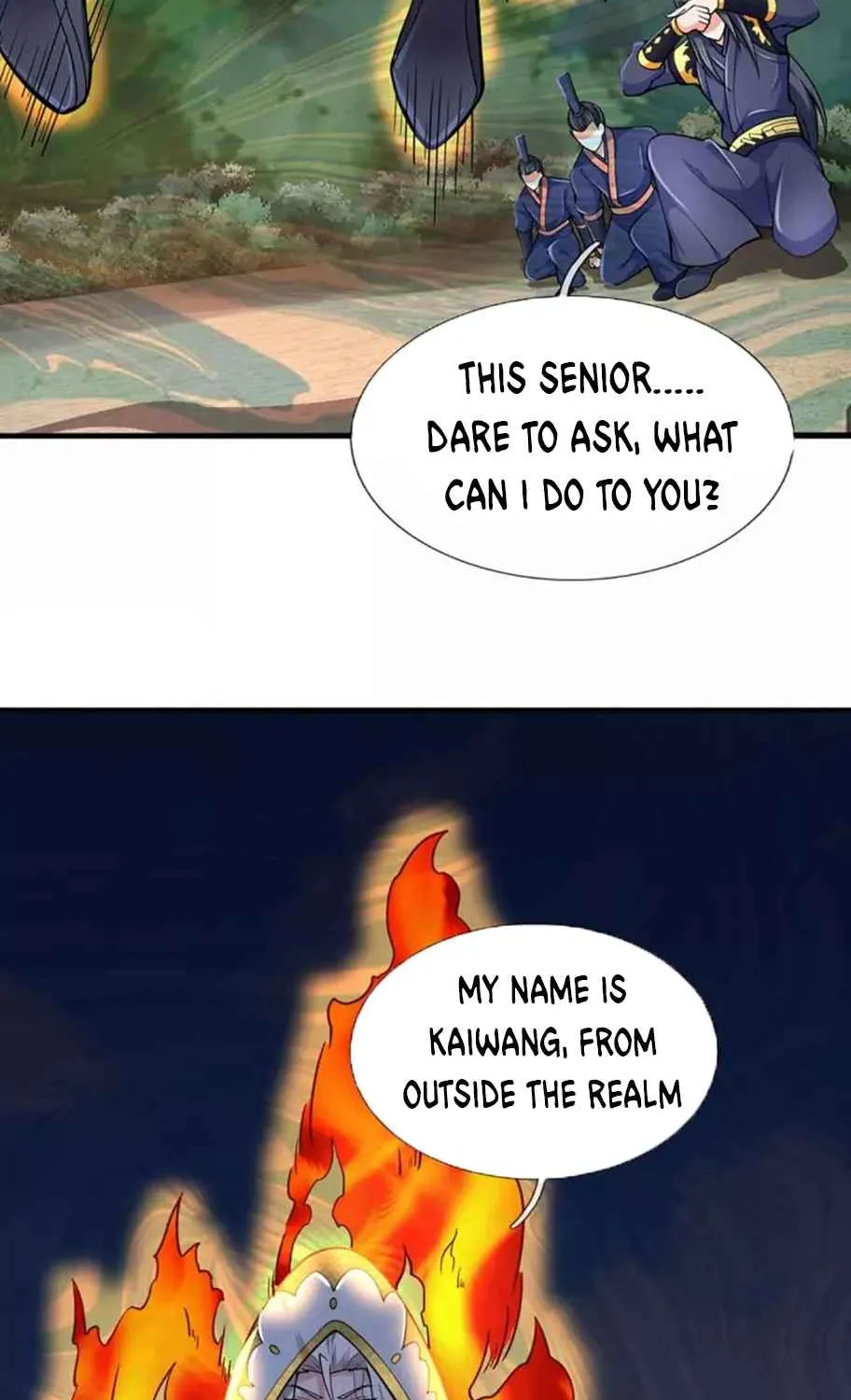 Shenwu Tianzun Chapter 454 page 6 - 