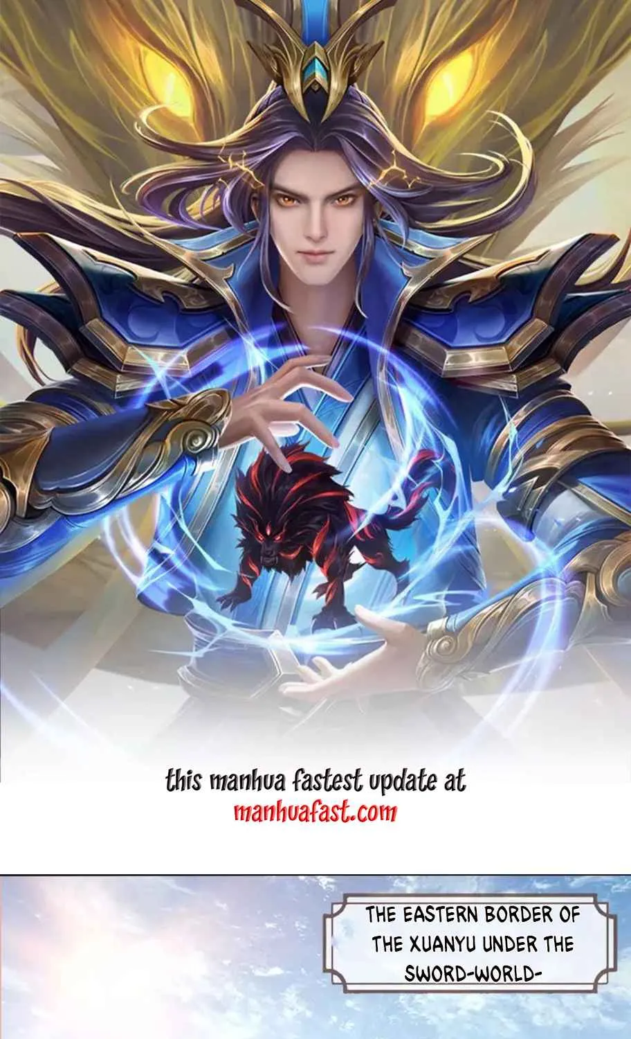 Shenwu Tianzun Chapter 455 page 1 - 