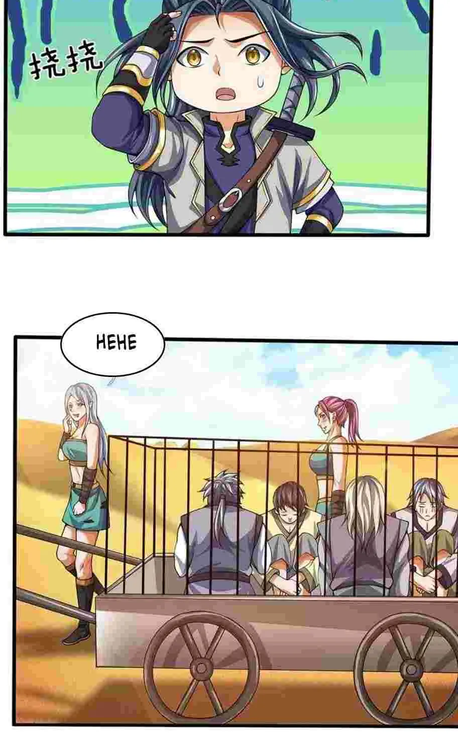 Shenwu Tianzun Chapter 455 page 13 - 