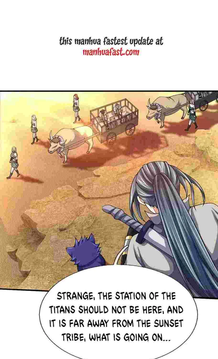 Shenwu Tianzun Chapter 455 page 14 - 