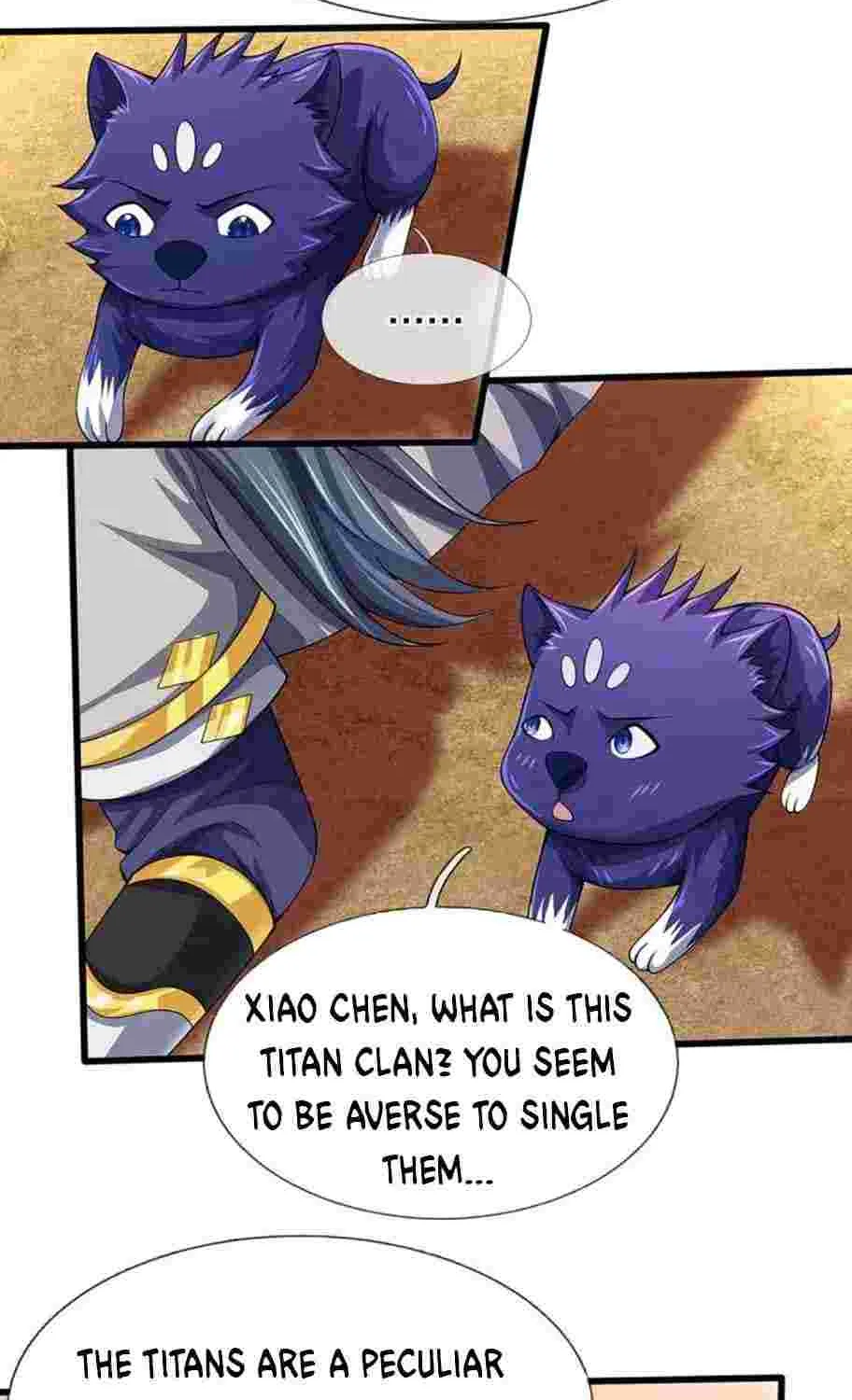 Shenwu Tianzun Chapter 455 page 15 - 
