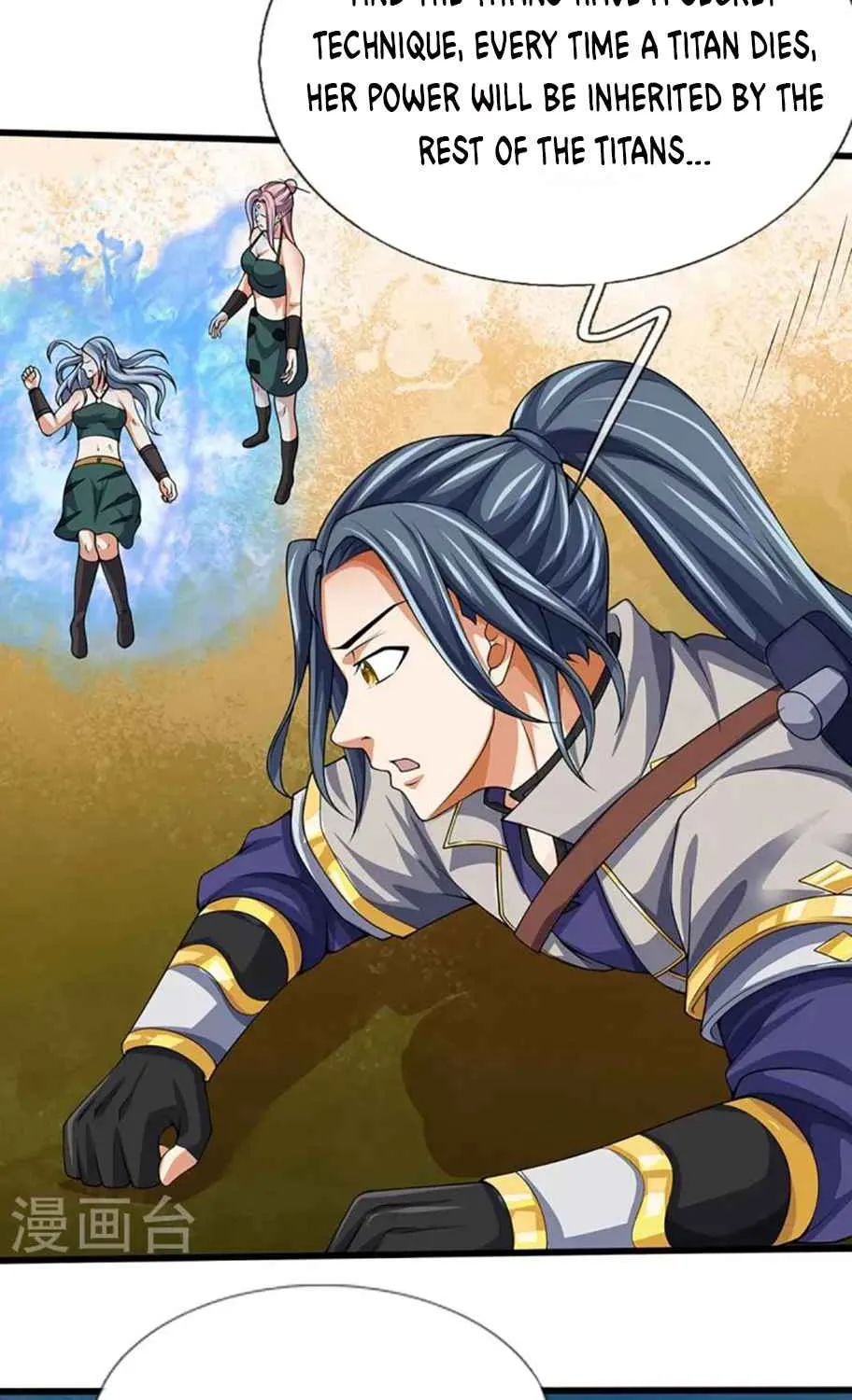 Shenwu Tianzun Chapter 455 page 20 - 