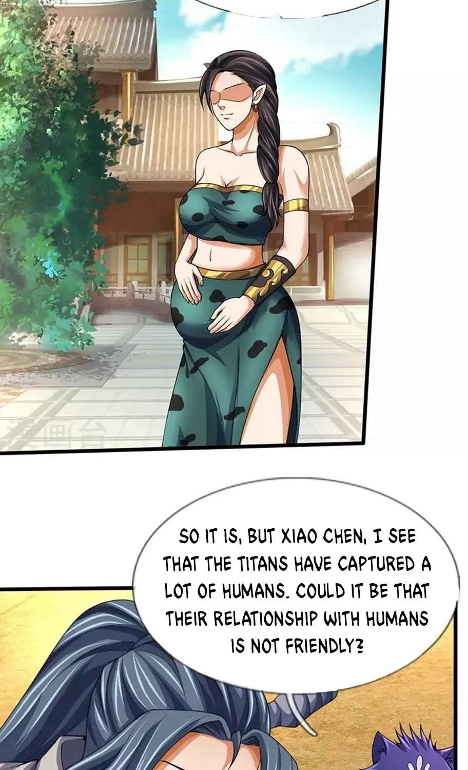 Shenwu Tianzun Chapter 455 page 23 - 