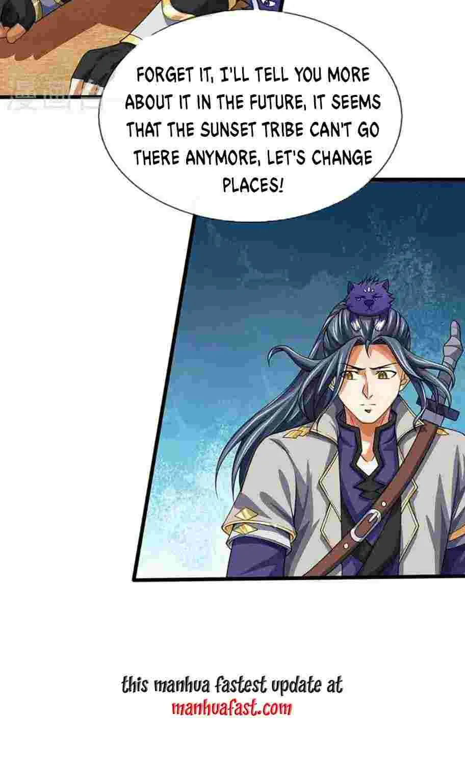 Shenwu Tianzun Chapter 455 page 29 - 