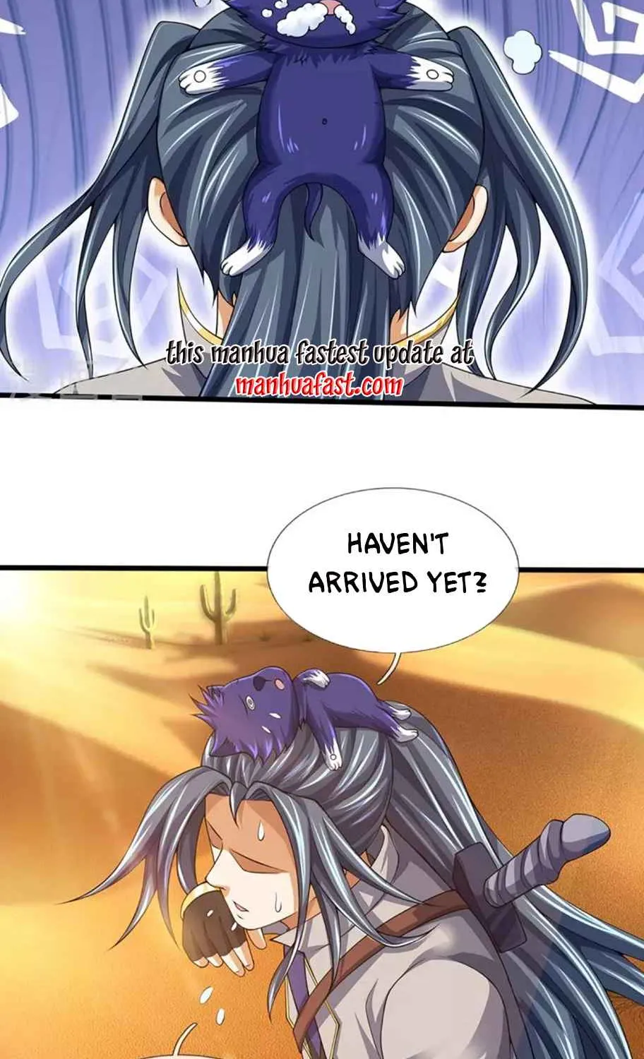 Shenwu Tianzun Chapter 455 page 4 - 