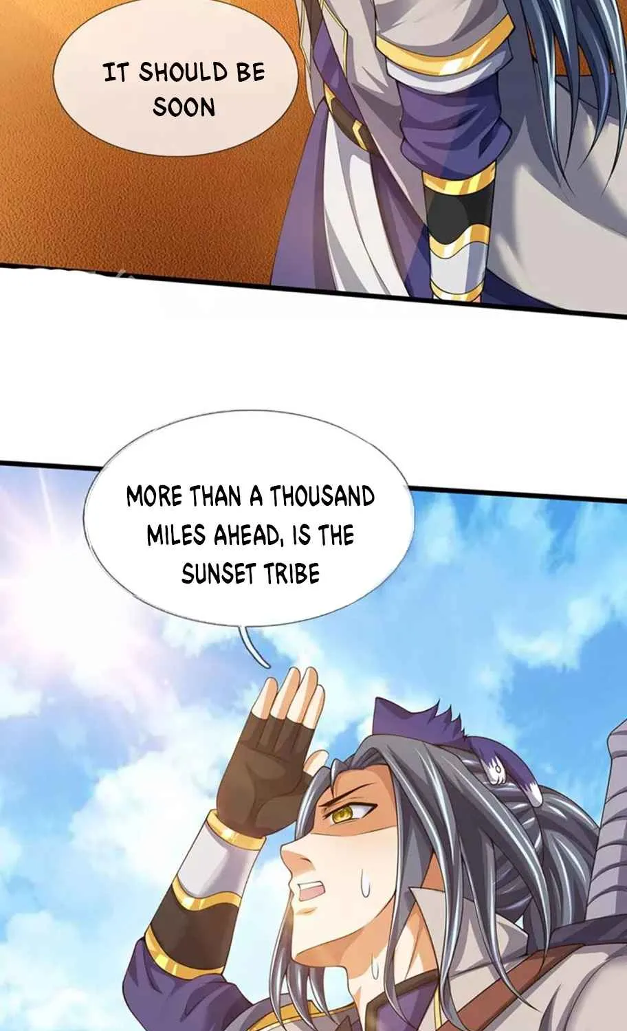 Shenwu Tianzun Chapter 455 page 5 - 