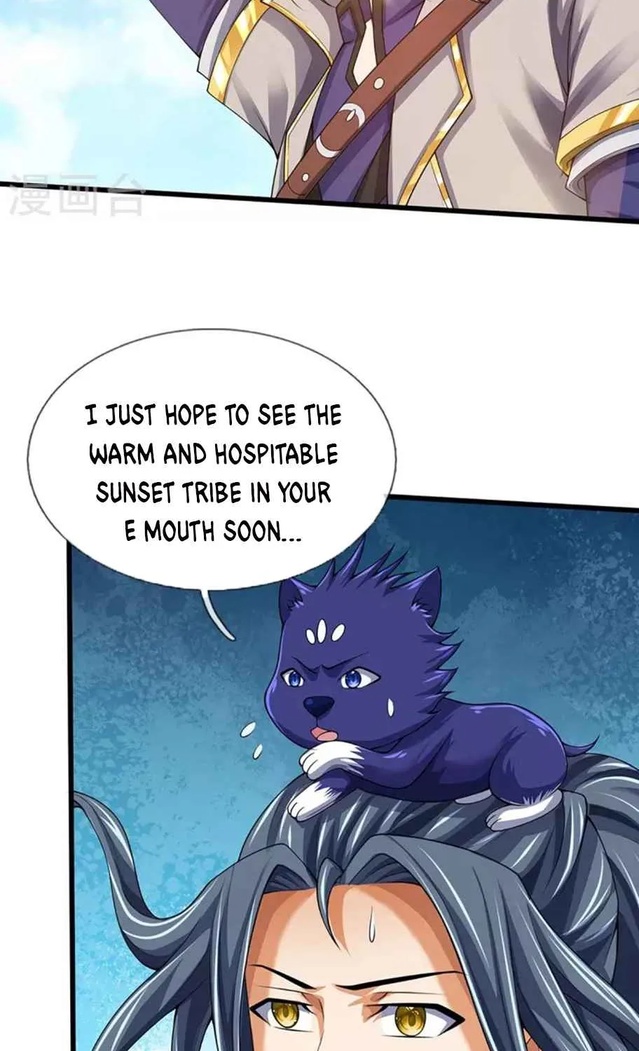Shenwu Tianzun Chapter 455 page 6 - 