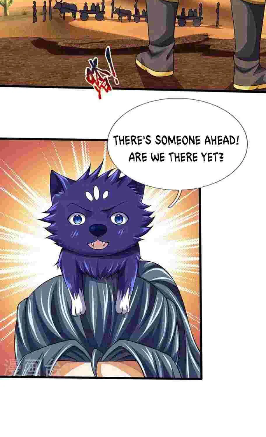 Shenwu Tianzun Chapter 455 page 10 - 