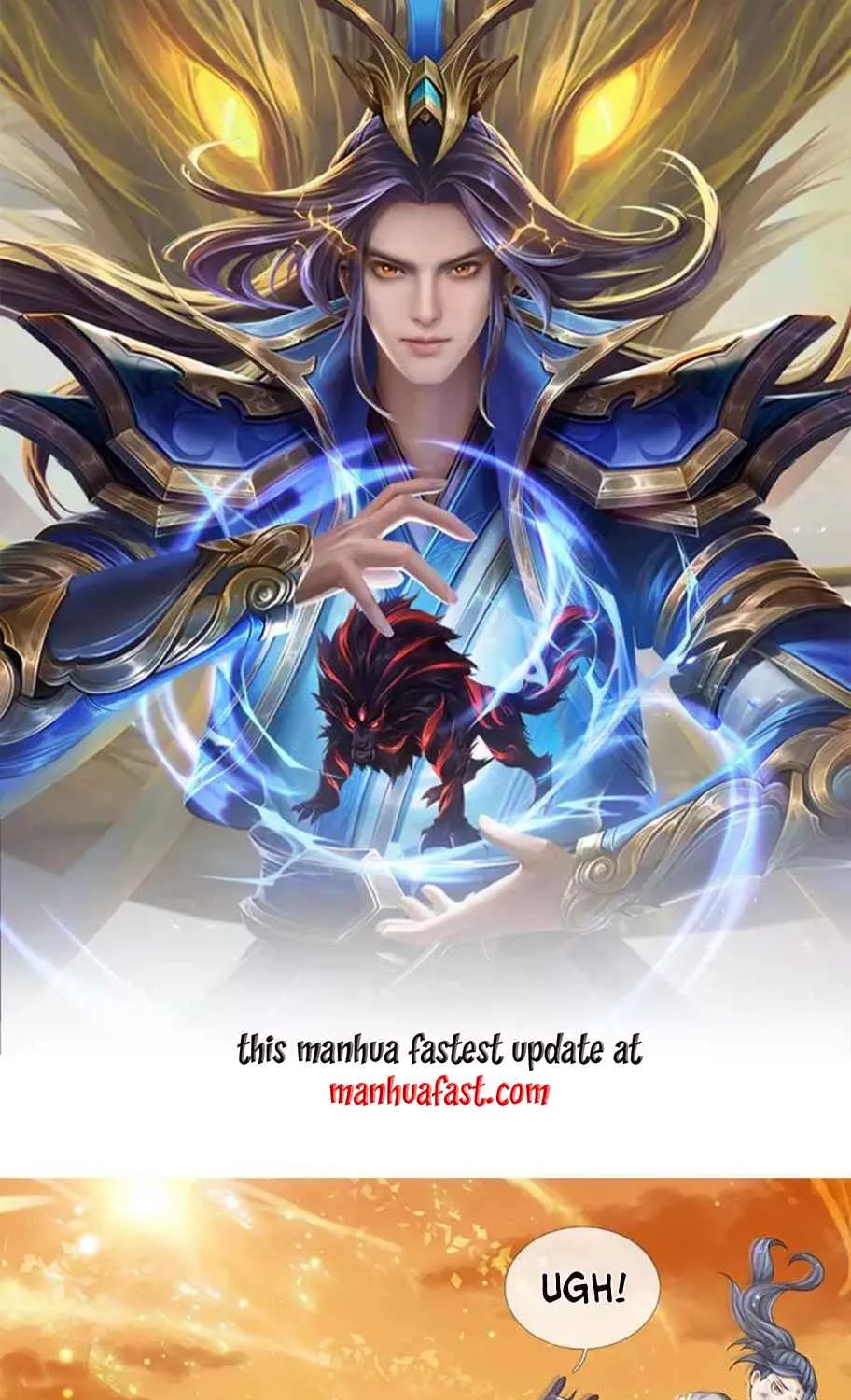 Shenwu Tianzun Chapter 456 page 1 - 