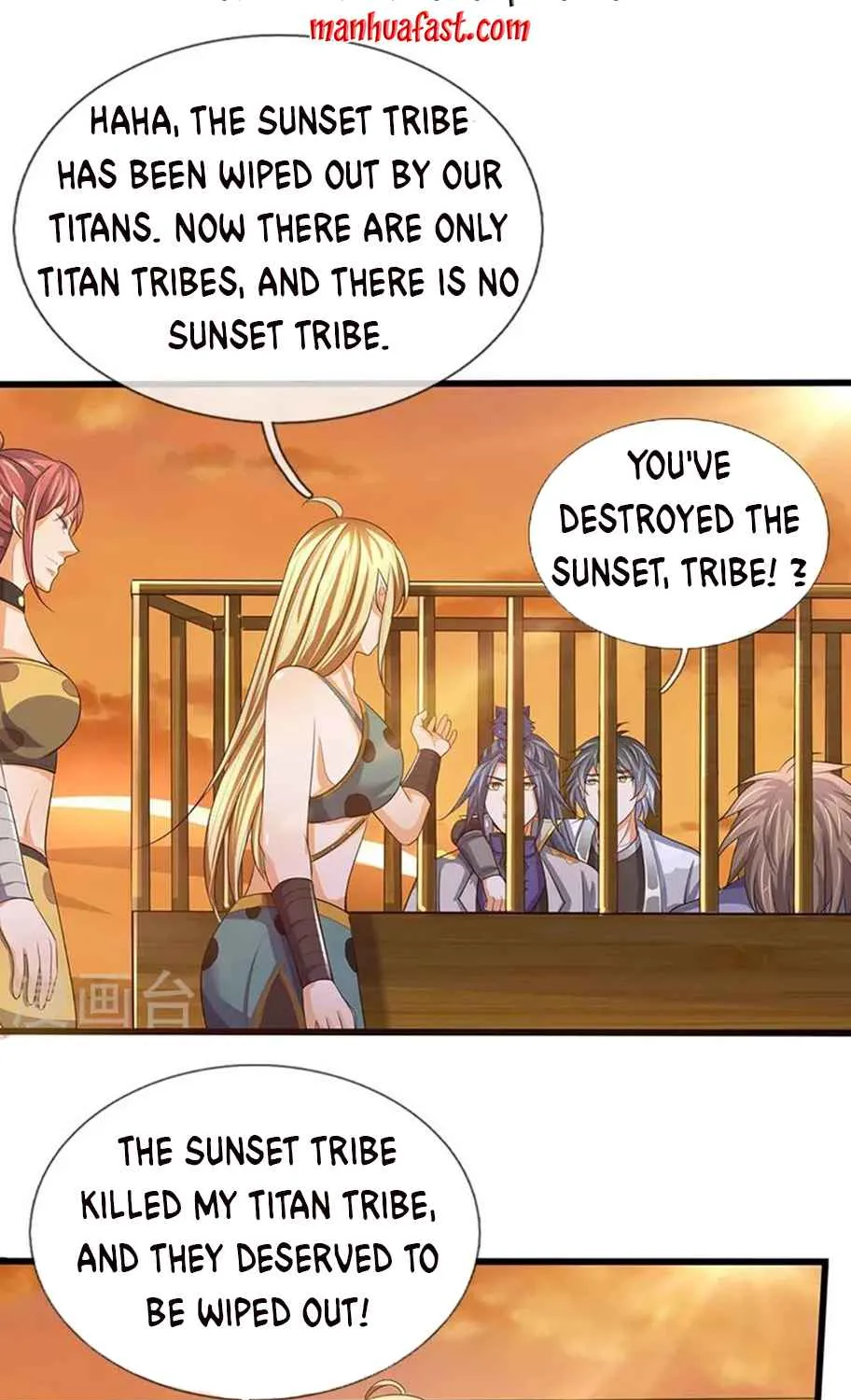 Shenwu Tianzun Chapter 456 page 11 - 