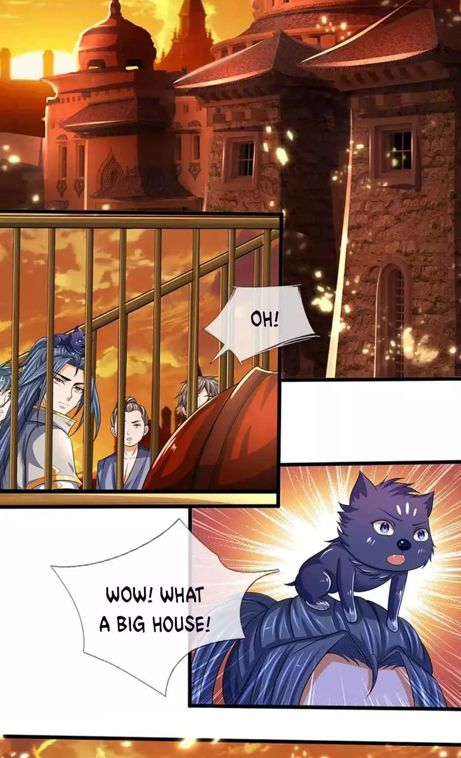 Shenwu Tianzun Chapter 456 page 19 - 