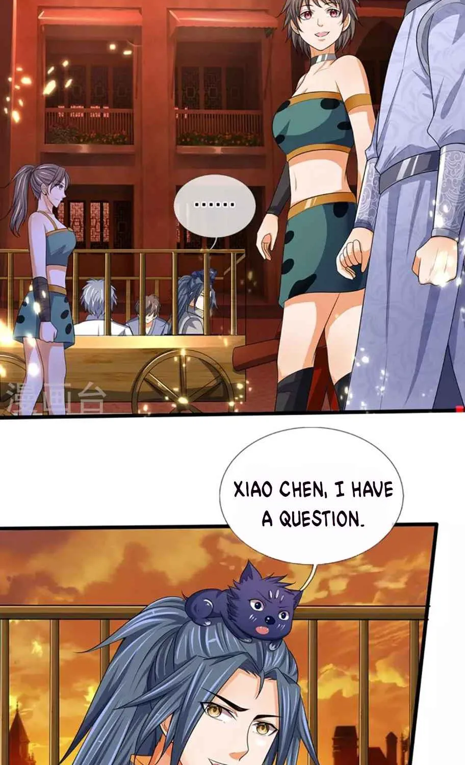 Shenwu Tianzun Chapter 456 page 22 - 