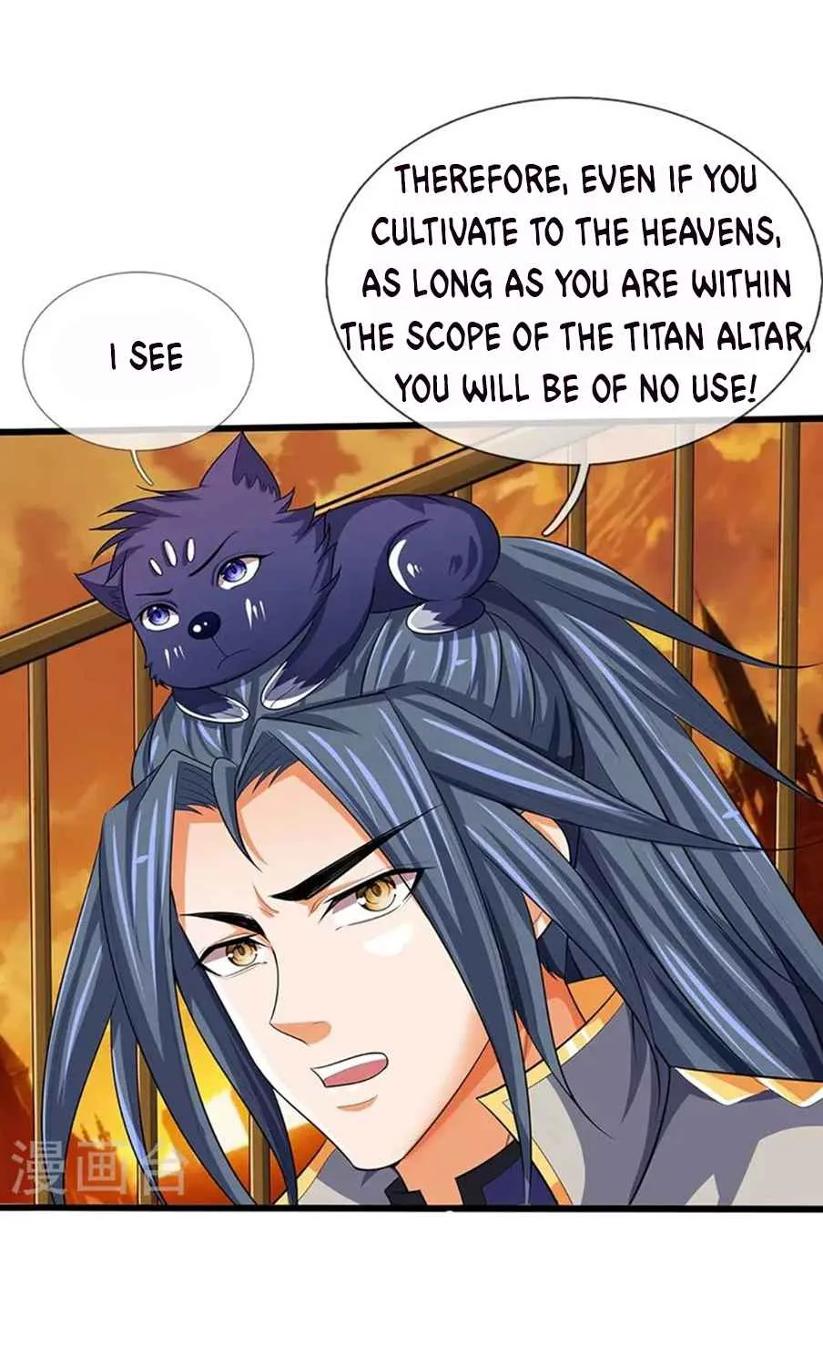 Shenwu Tianzun Chapter 456 page 27 - 