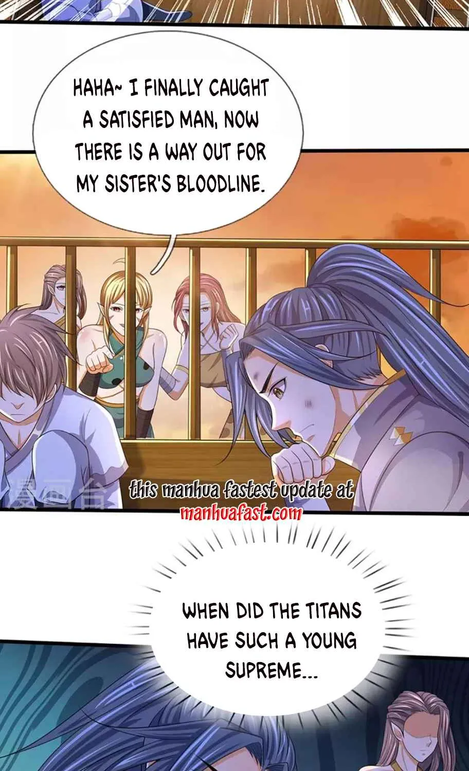 Shenwu Tianzun Chapter 456 page 4 - 