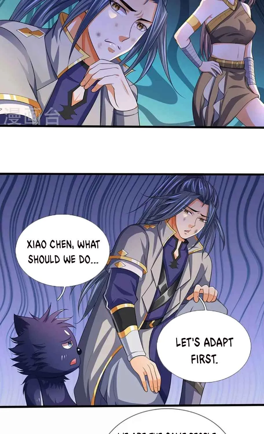 Shenwu Tianzun Chapter 456 page 5 - 