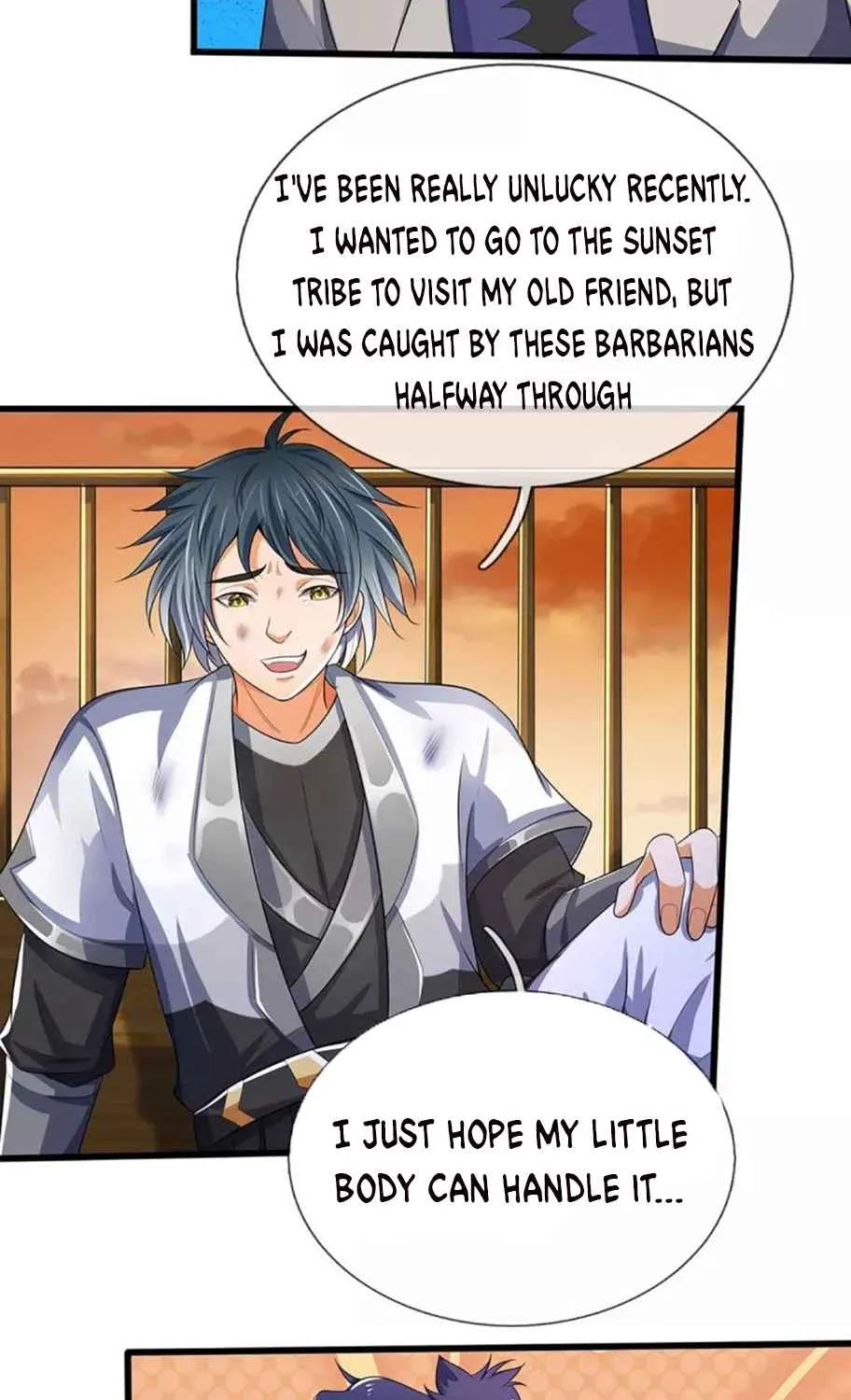 Shenwu Tianzun Chapter 456 page 8 - 