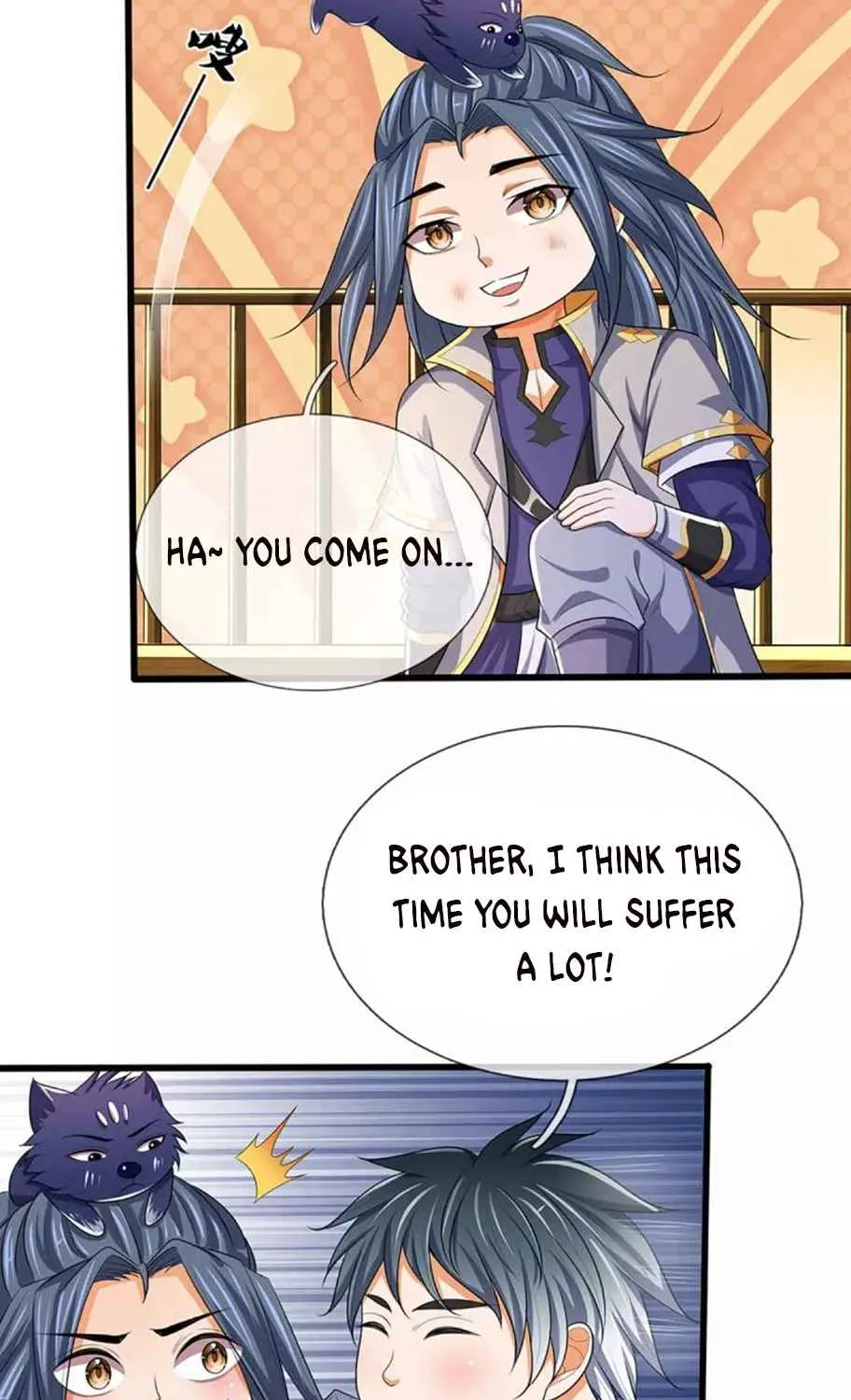 Shenwu Tianzun Chapter 456 page 9 - 