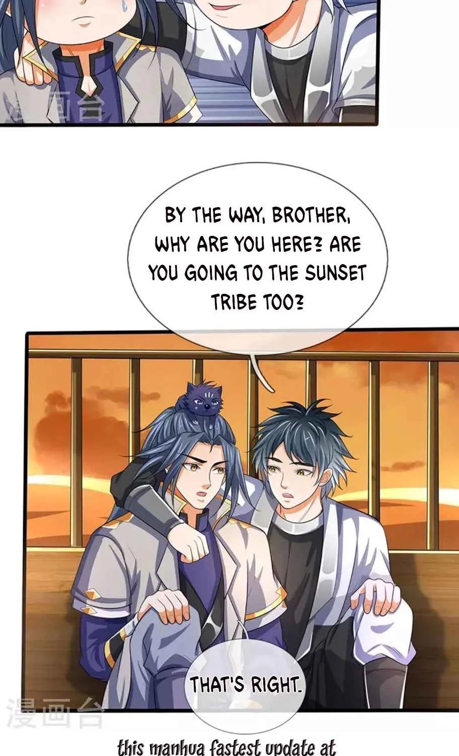 Shenwu Tianzun Chapter 456 page 10 - 
