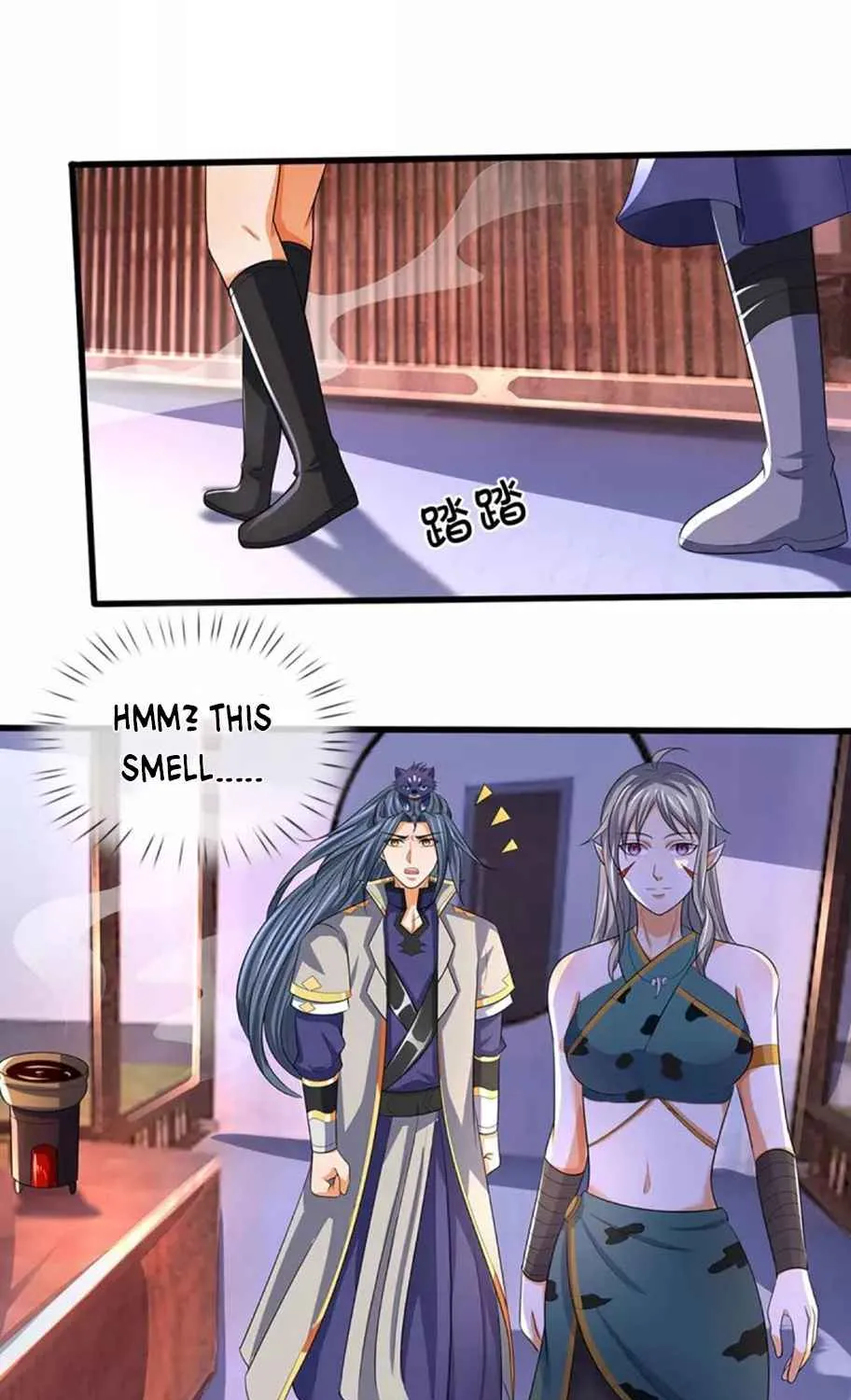 Shenwu Tianzun Chapter 457 page 11 - 