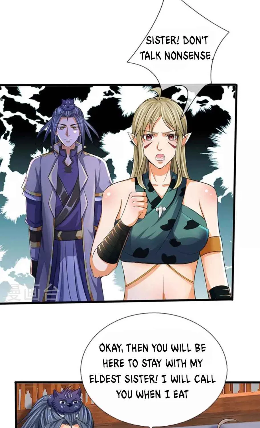 Shenwu Tianzun Chapter 457 page 14 - 