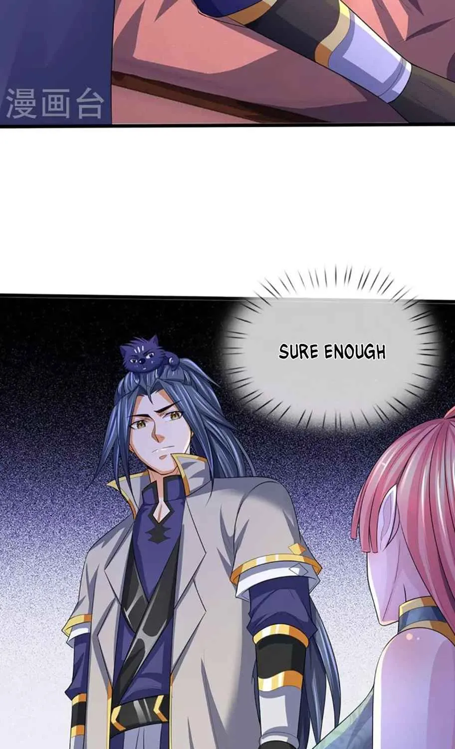 Shenwu Tianzun Chapter 457 page 20 - 