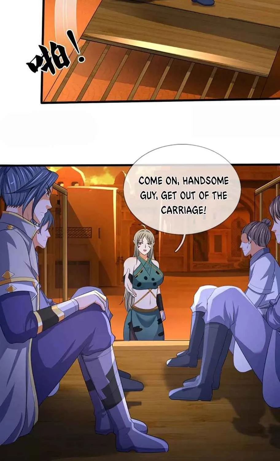 Shenwu Tianzun Chapter 457 page 3 - 