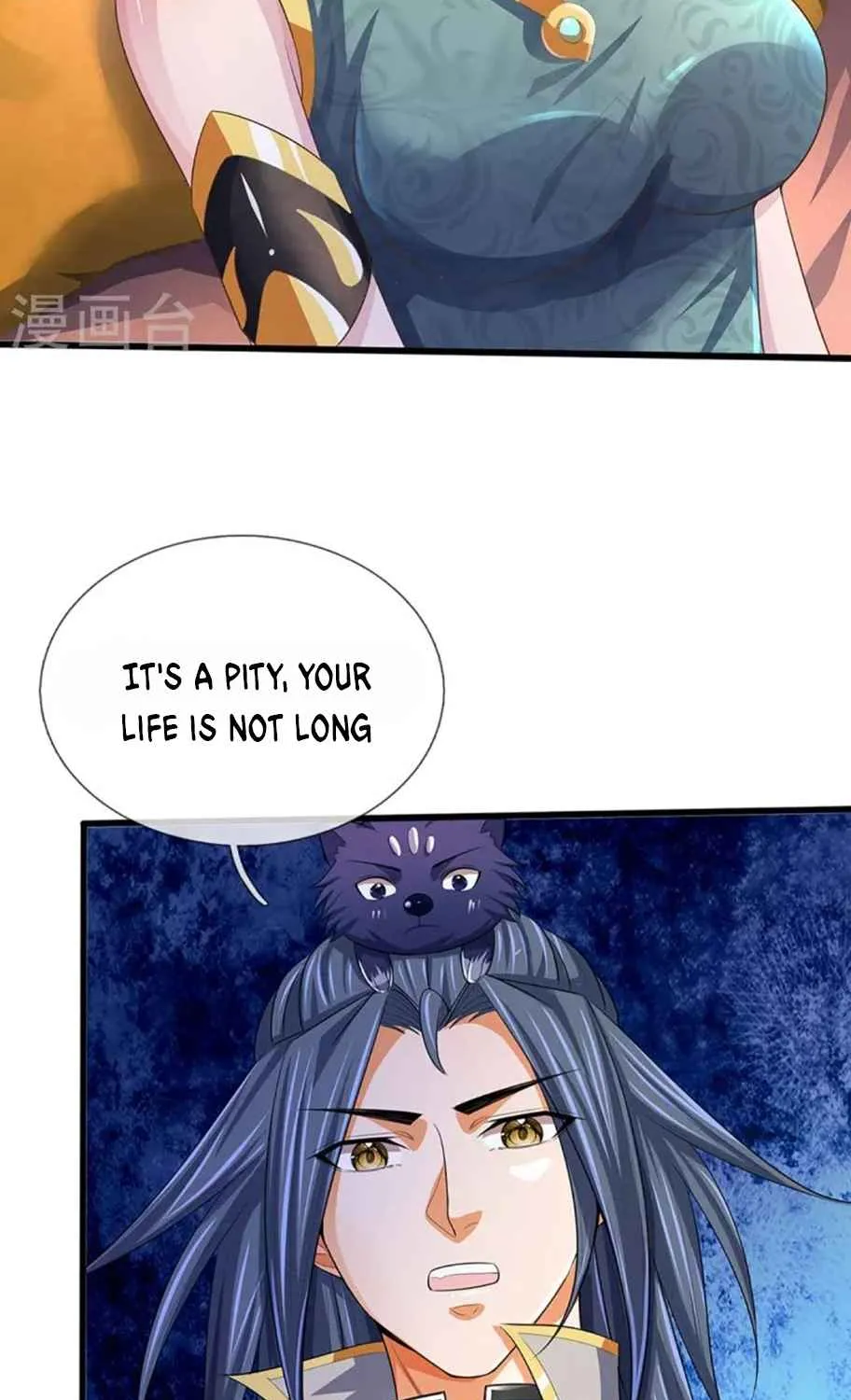 Shenwu Tianzun Chapter 457 page 22 - 