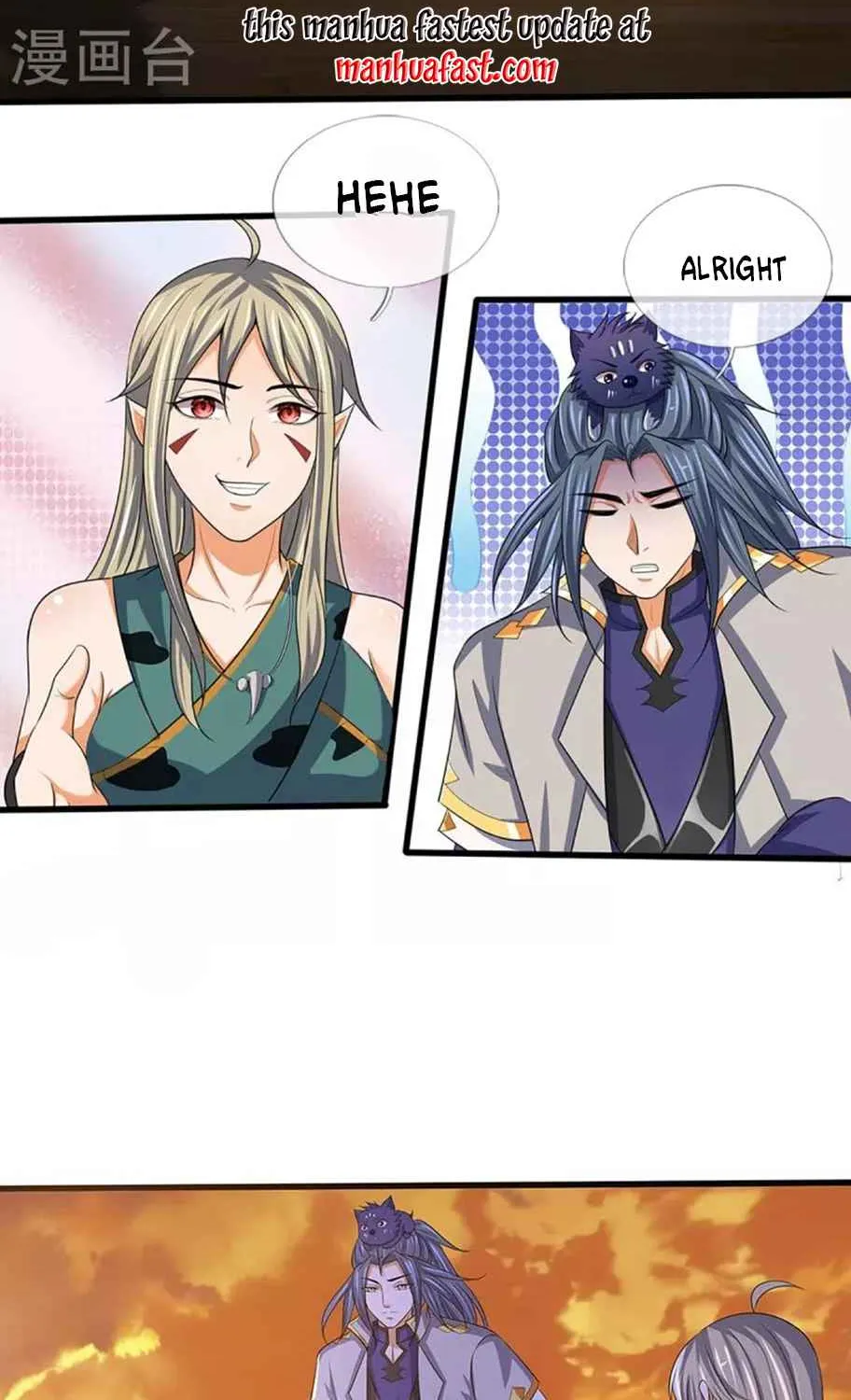 Shenwu Tianzun Chapter 457 page 4 - 