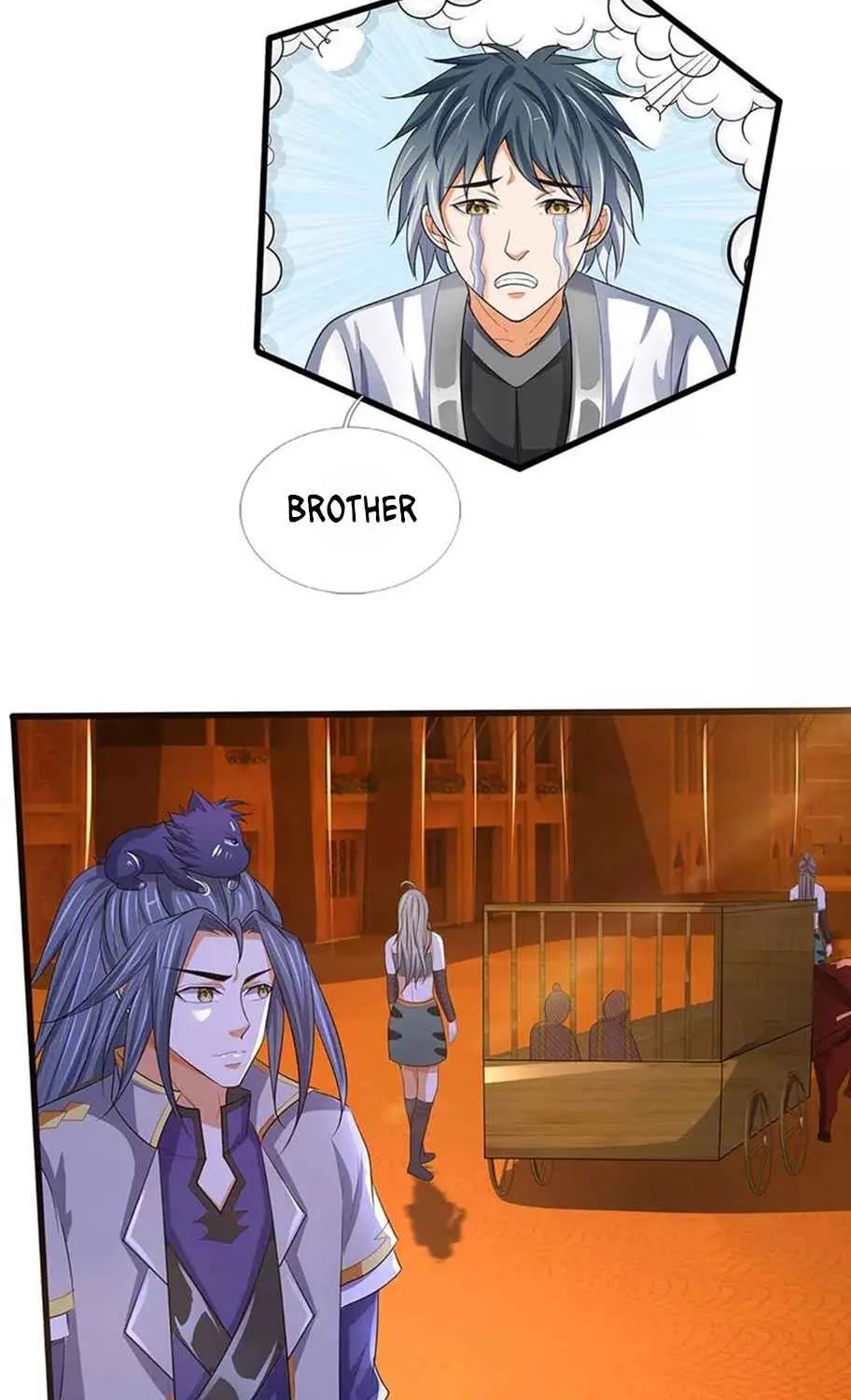 Shenwu Tianzun Chapter 457 page 8 - 