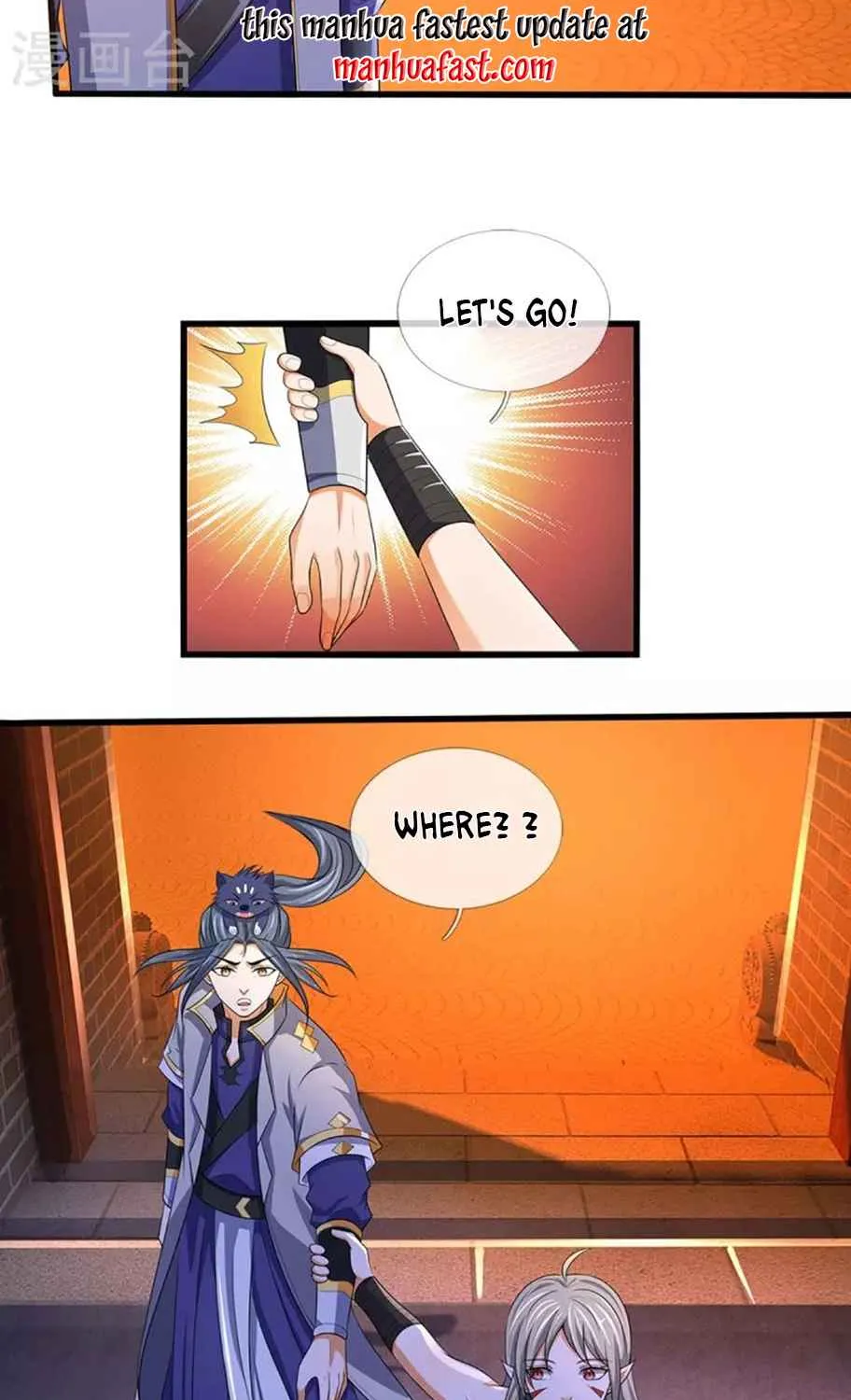 Shenwu Tianzun Chapter 457 page 9 - 