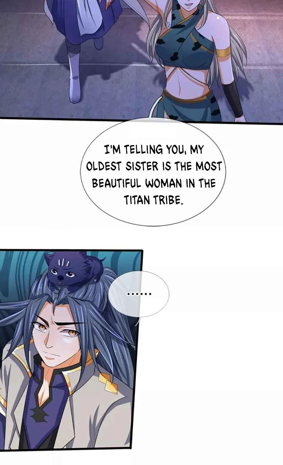 Shenwu Tianzun Chapter 457 page 10 - 