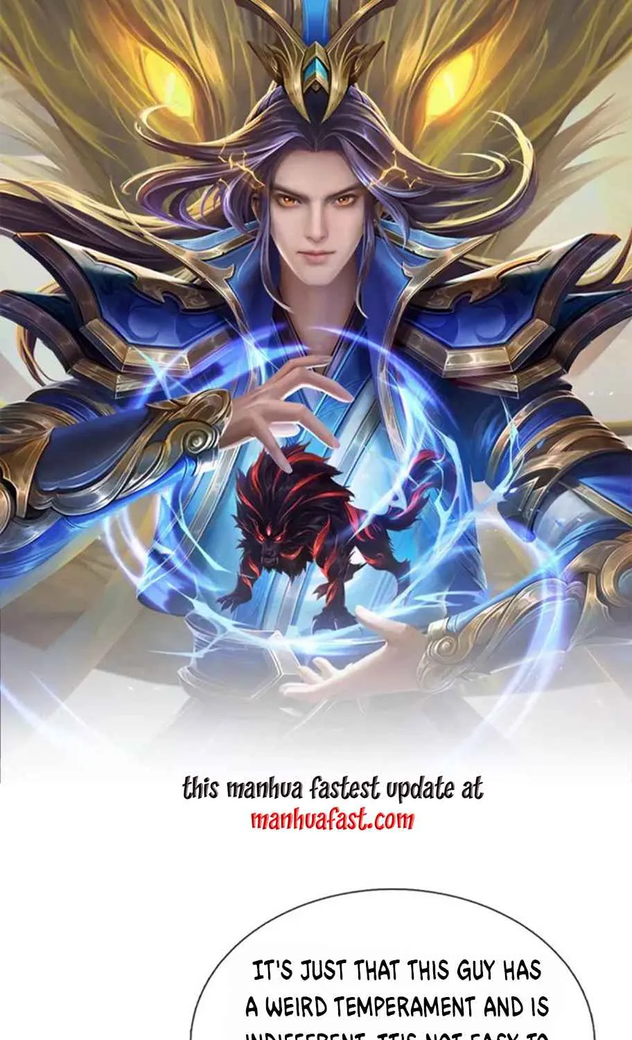 Shenwu Tianzun Chapter 458 page 1 - 