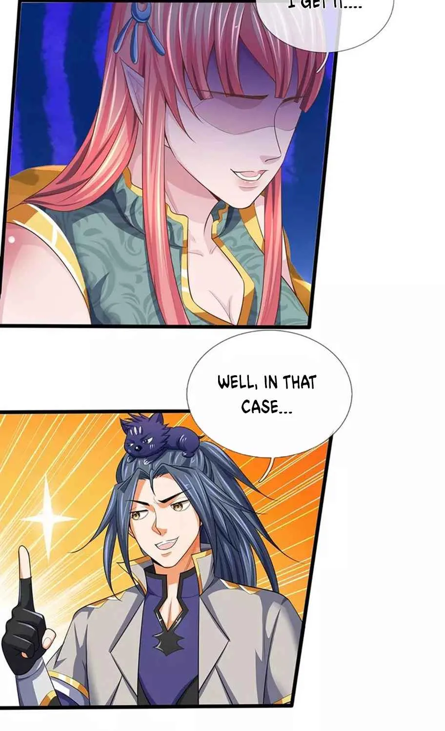 Shenwu Tianzun Chapter 458 page 14 - 