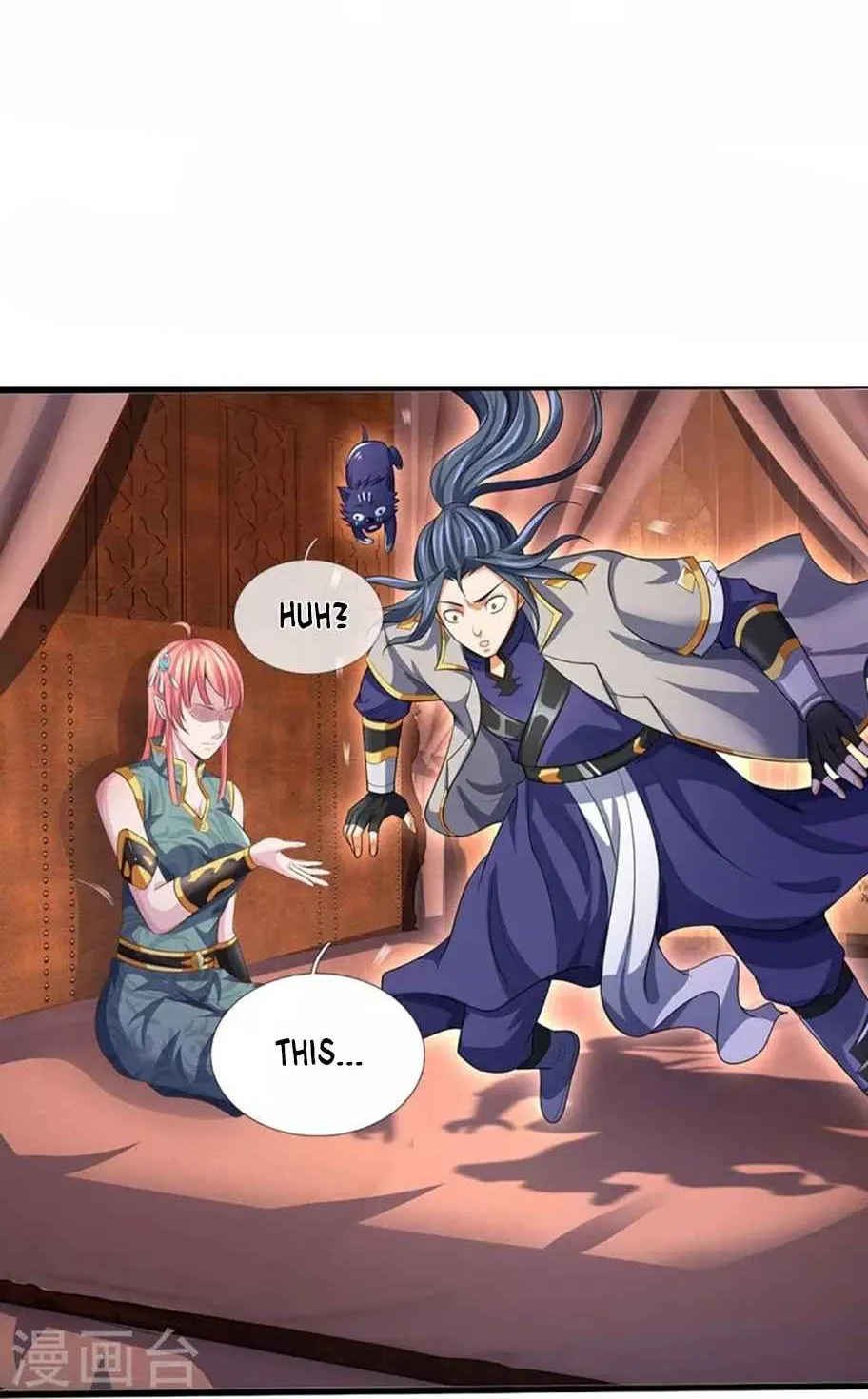 Shenwu Tianzun Chapter 458 page 15 - 