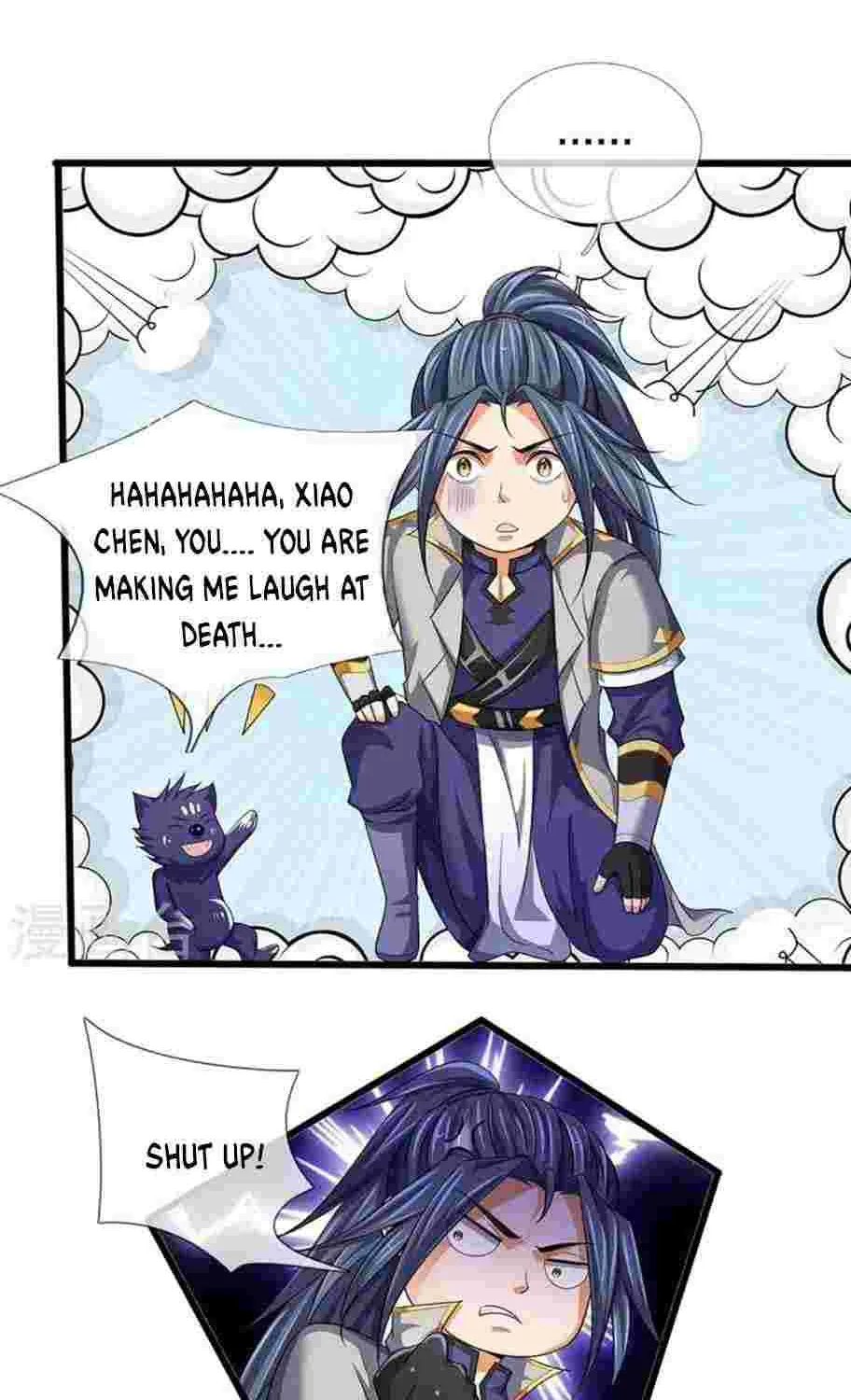 Shenwu Tianzun Chapter 458 page 19 - 