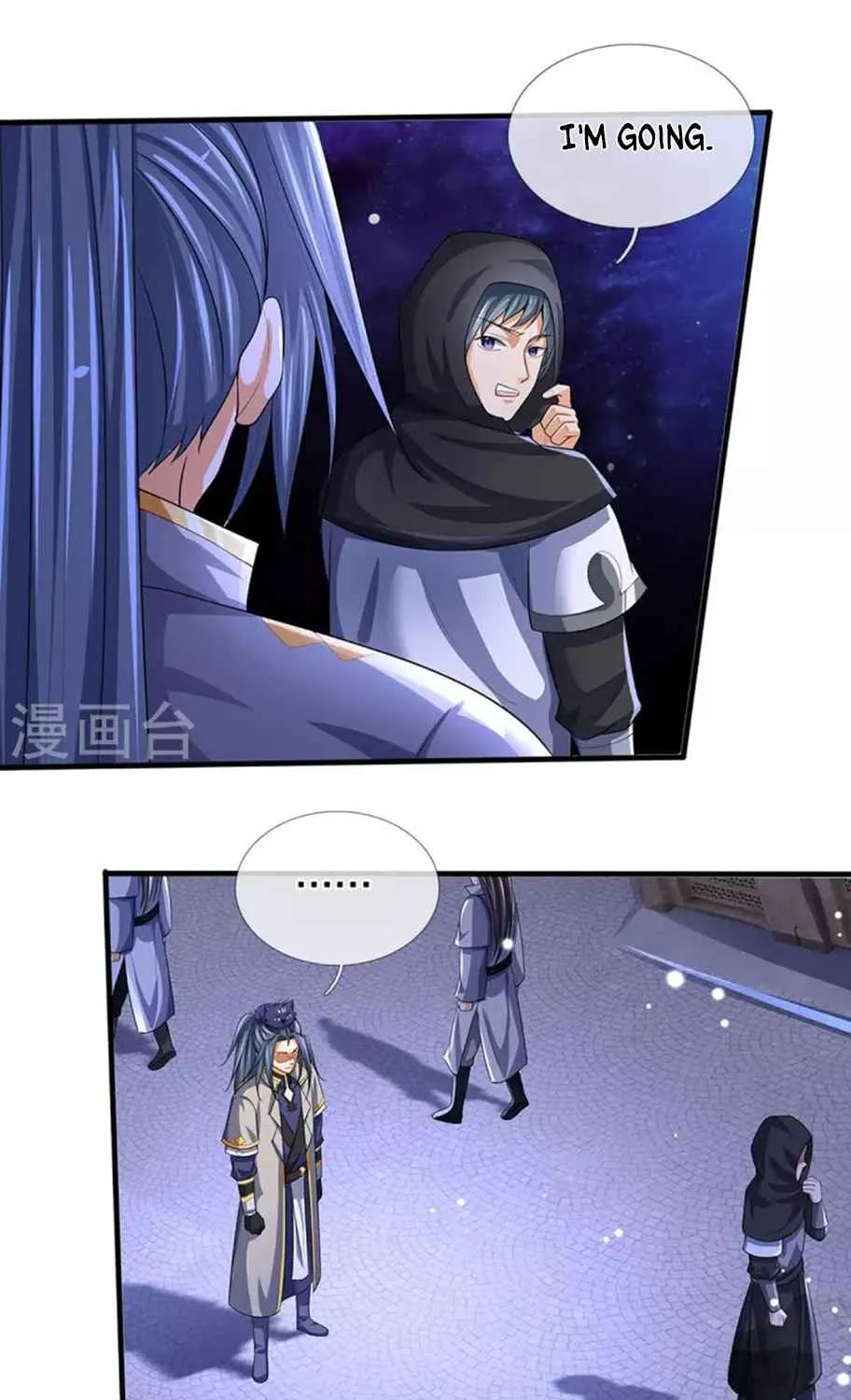 Shenwu Tianzun Chapter 458 page 27 - 