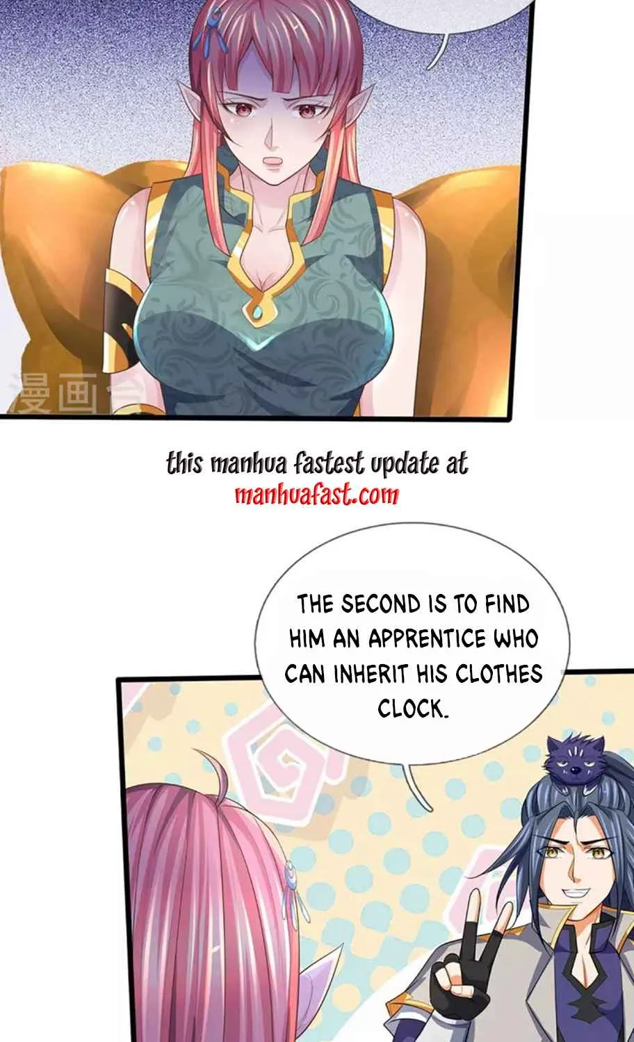 Shenwu Tianzun Chapter 458 page 4 - 