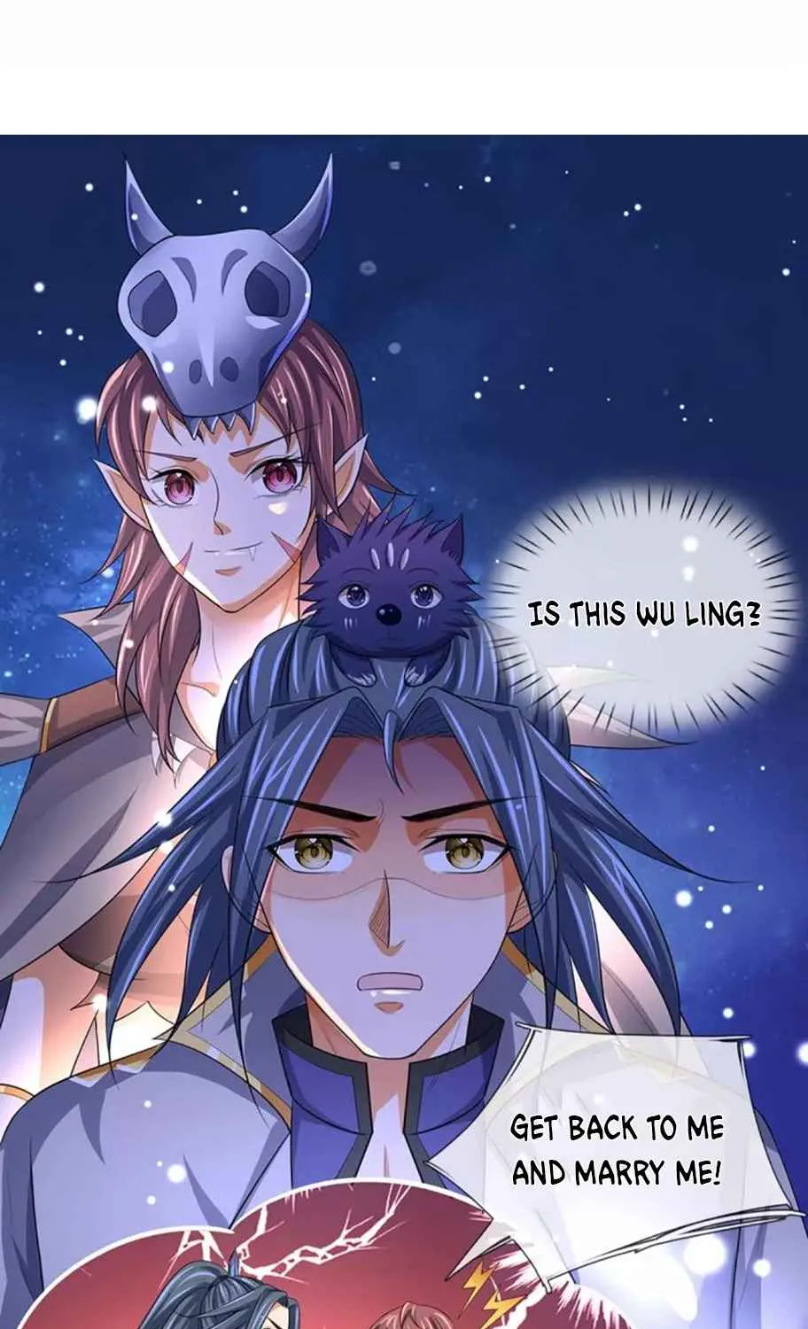 Shenwu Tianzun Chapter 458 page 33 - 